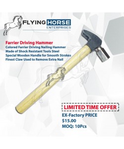Colored Farrier Driving Hammer